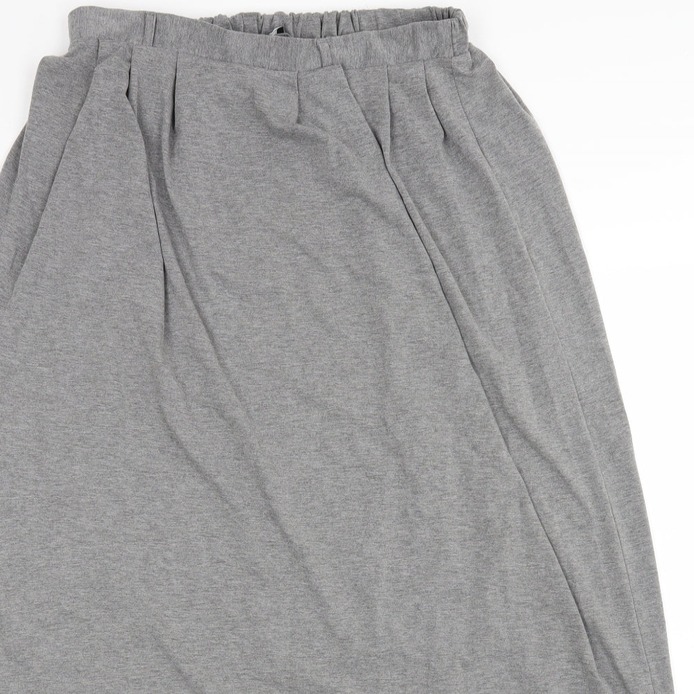 Atmosphere Womens Grey   A-Line Skirt Size 16