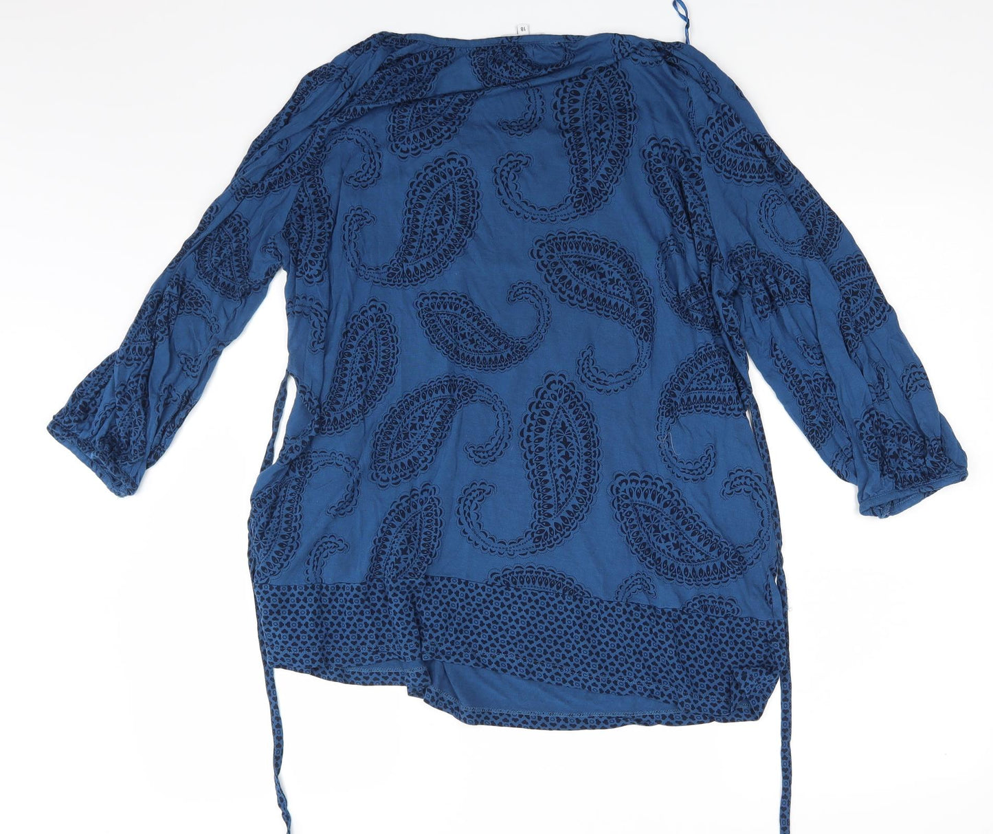Debenhams Womens Blue   Tunic Blouse Size 18