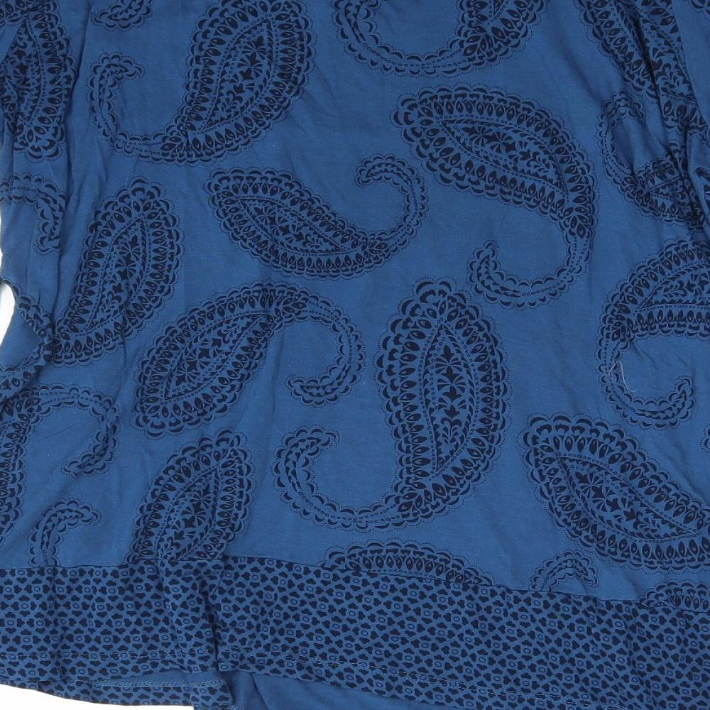 Debenhams Womens Blue   Tunic Blouse Size 18