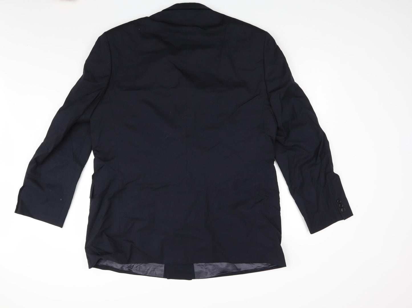 Marks and Spencer Mens Blue   Jacket Blazer Size 46