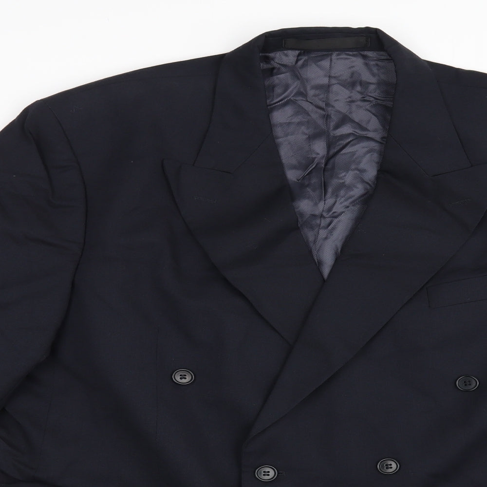 Marks and Spencer Mens Blue   Jacket Blazer Size 46