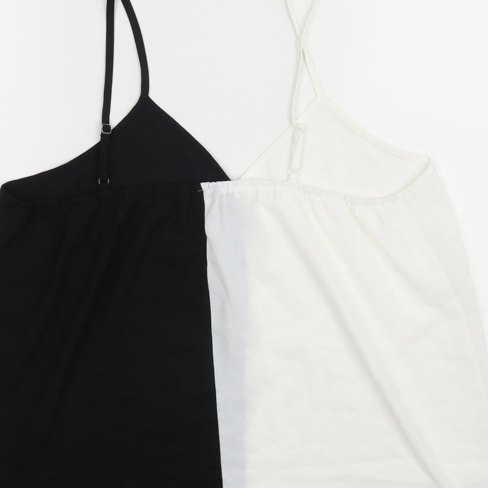 SheIn Womens Black   Basic Tank Size XL