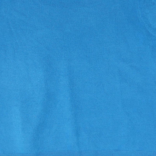 BHS Womens Blue  Knit Pullover Jumper Size 16
