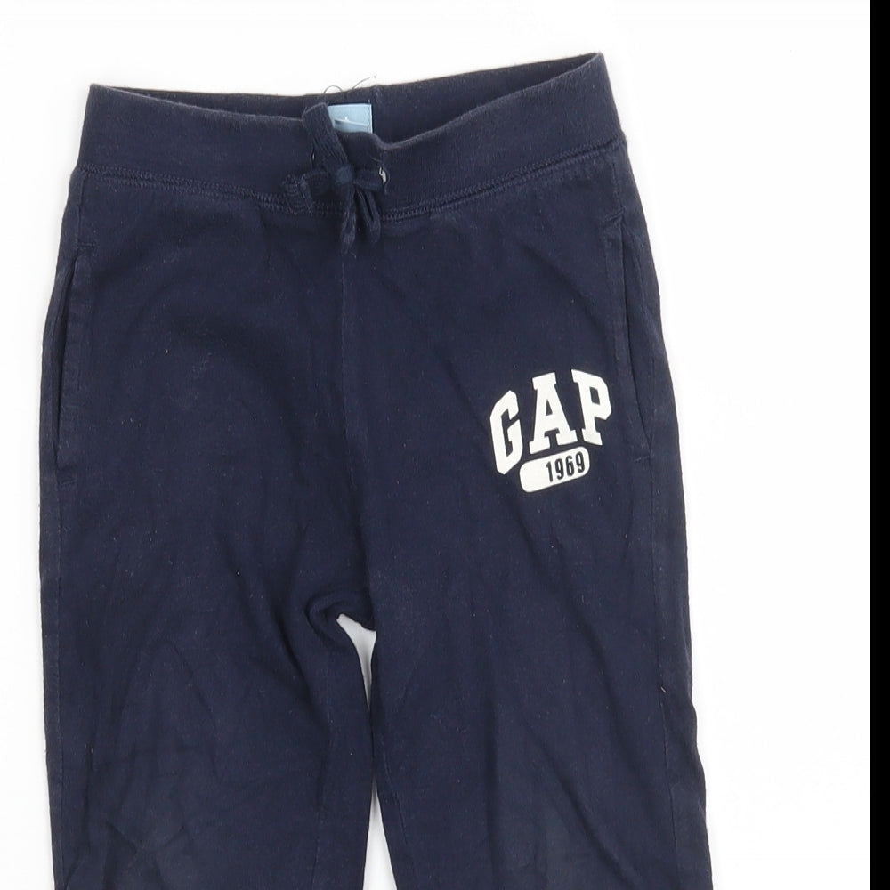 Gap Girls Blue   Jogger Trousers Size 4 Years