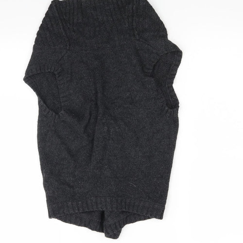 S oliver Womens Grey  Knit Cardigan Jumper Size 8