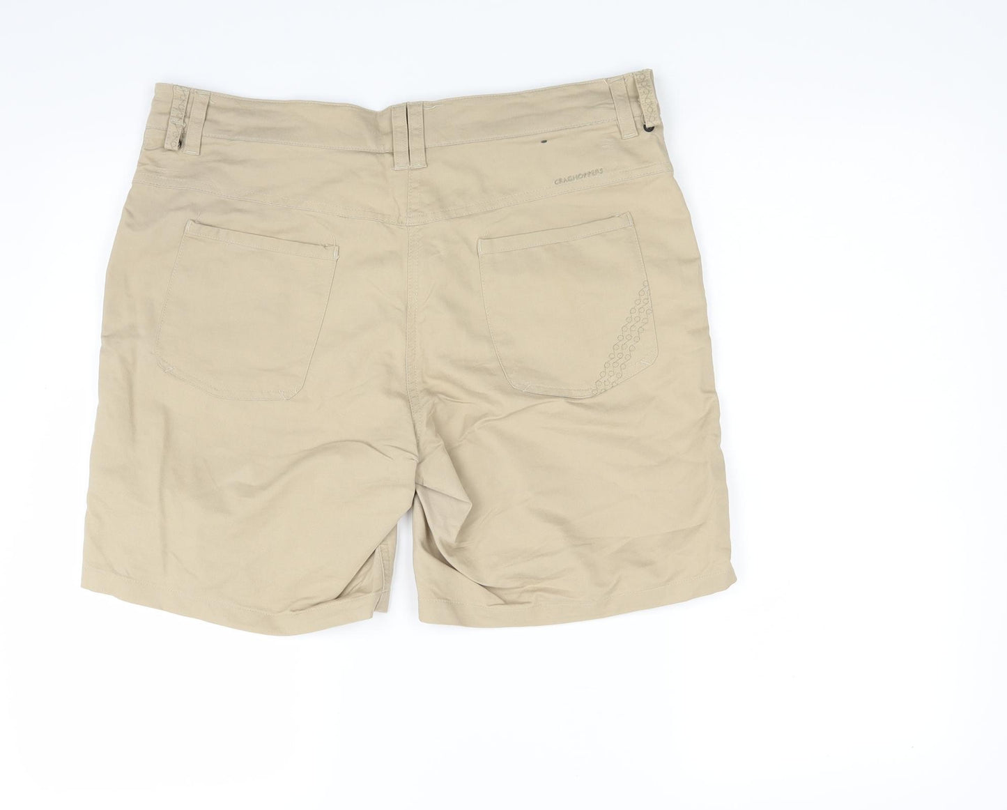 Craghoppers Womens Beige   Bermuda Shorts Size 14