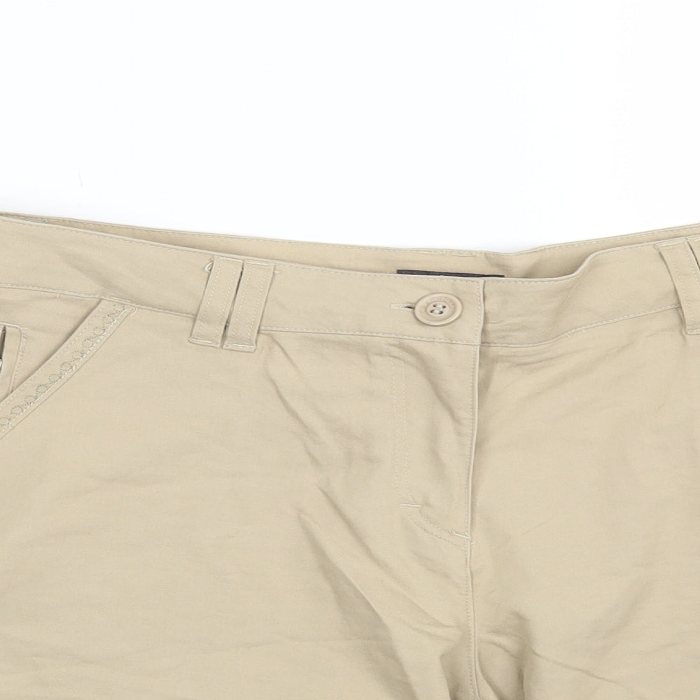 Craghoppers Womens Beige   Bermuda Shorts Size 14