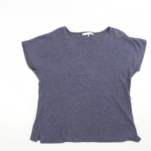 Lakeland Womens Blue  Fleece Basic T-Shirt Size 12