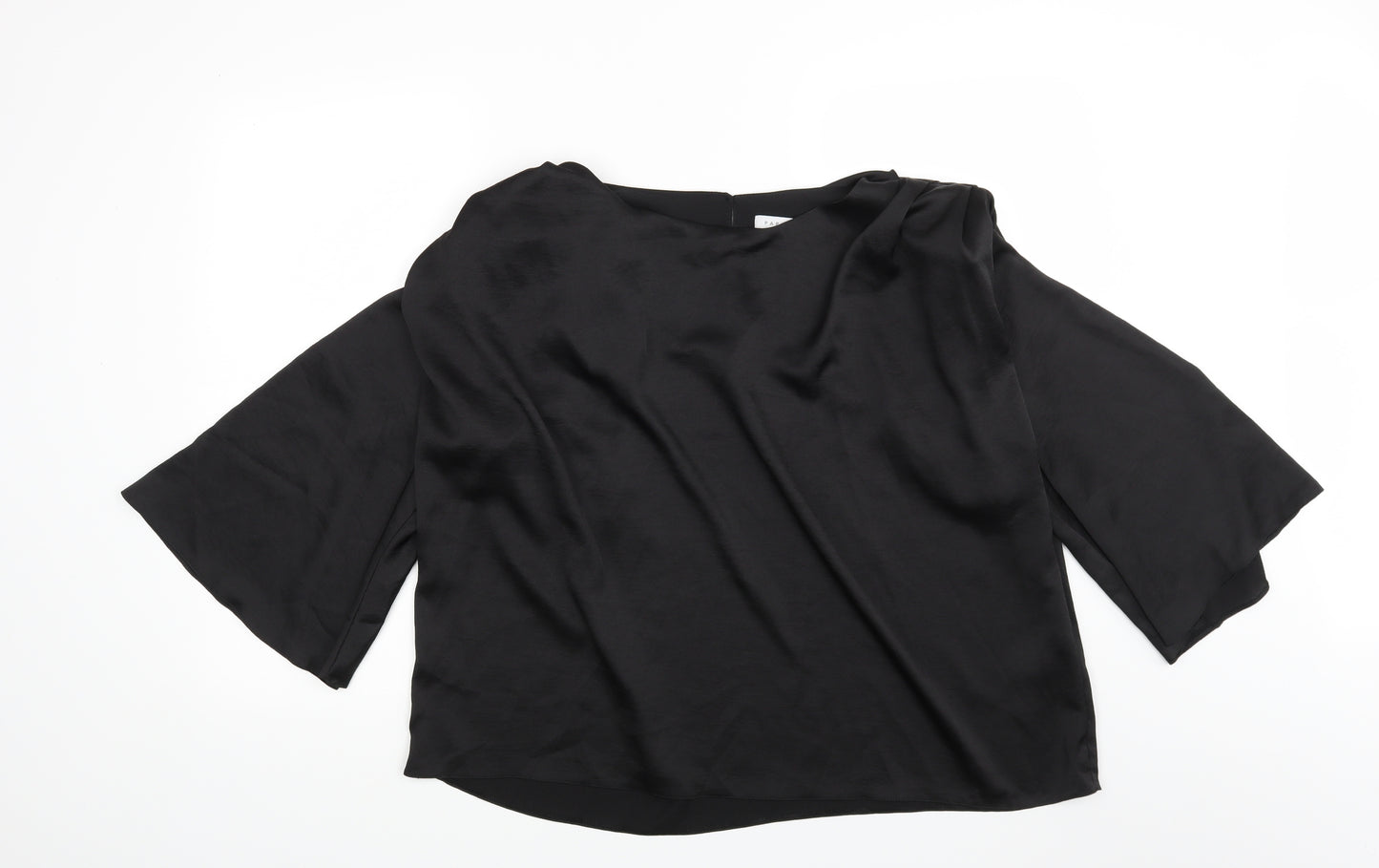 Papaya Womens Black   Basic Blouse Size 18
