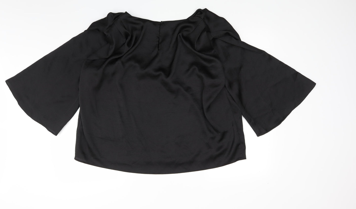 Papaya Womens Black   Basic Blouse Size 18