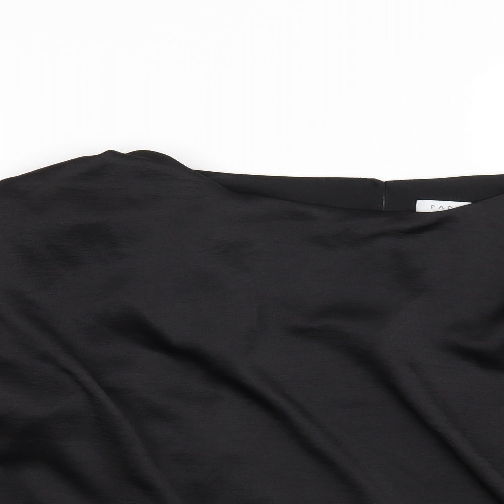 Papaya Womens Black   Basic Blouse Size 18