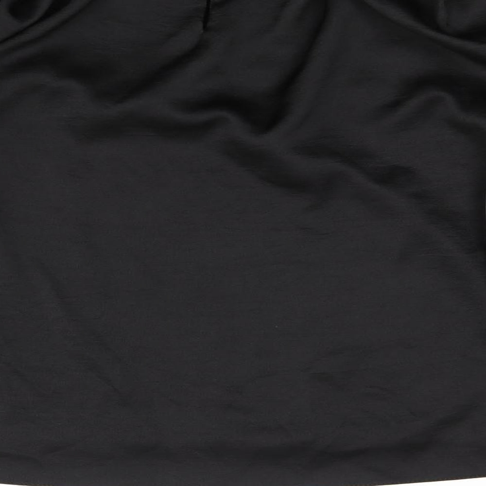 Papaya Womens Black   Basic Blouse Size 18