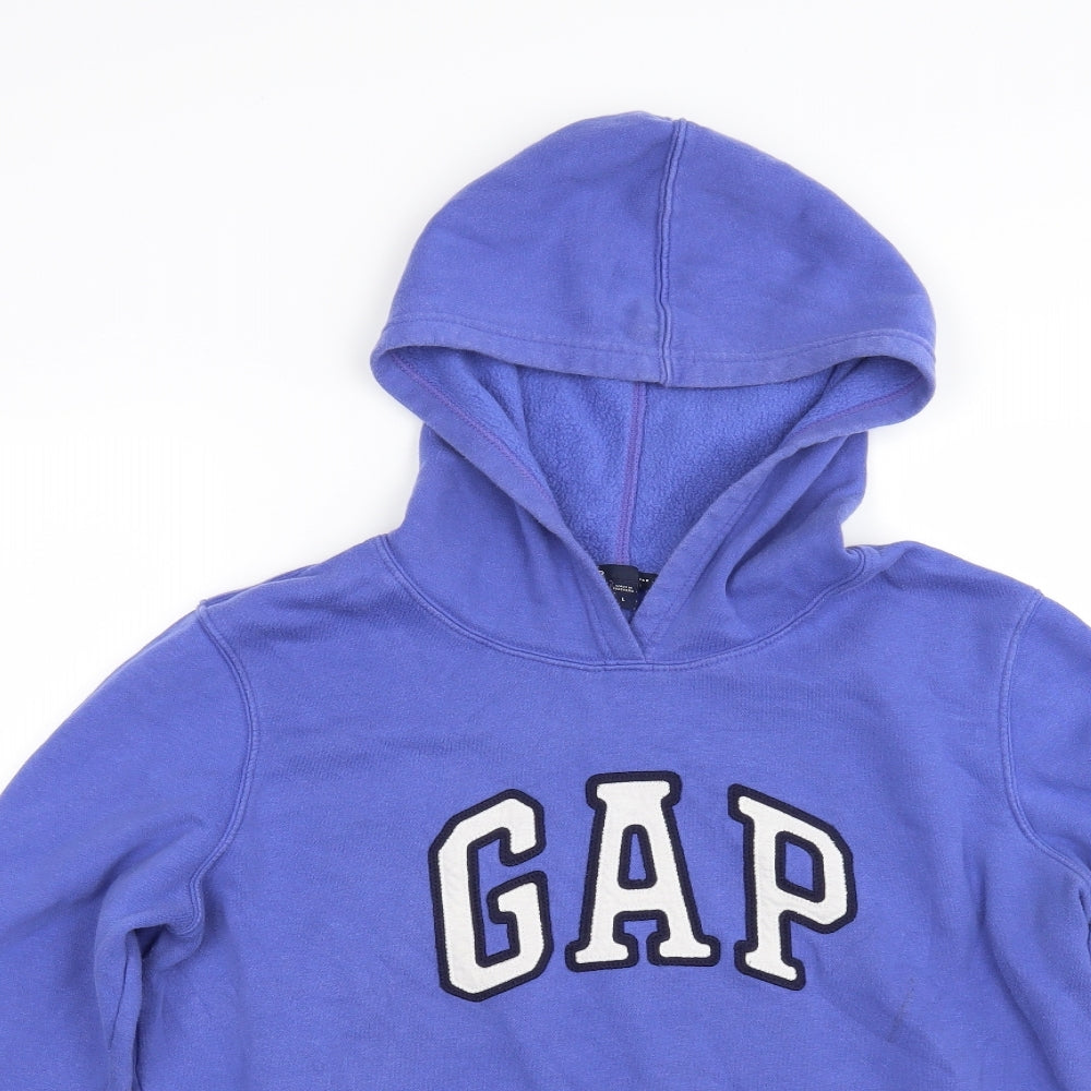 Gap Womens Purple   Pullover Hoodie Size L