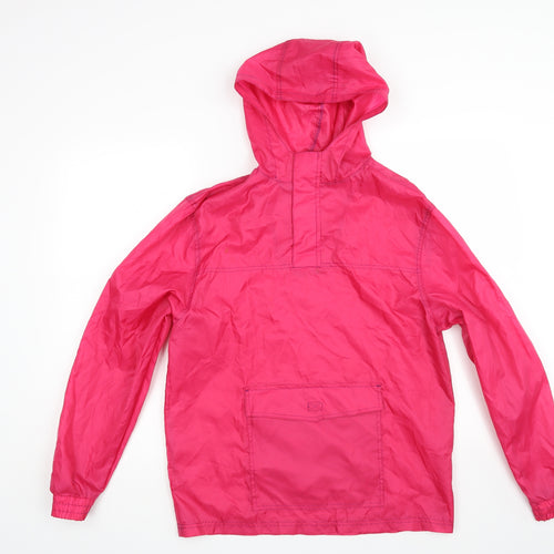 F&F Boys Red   Windbreaker Coat Size 15-16 Years