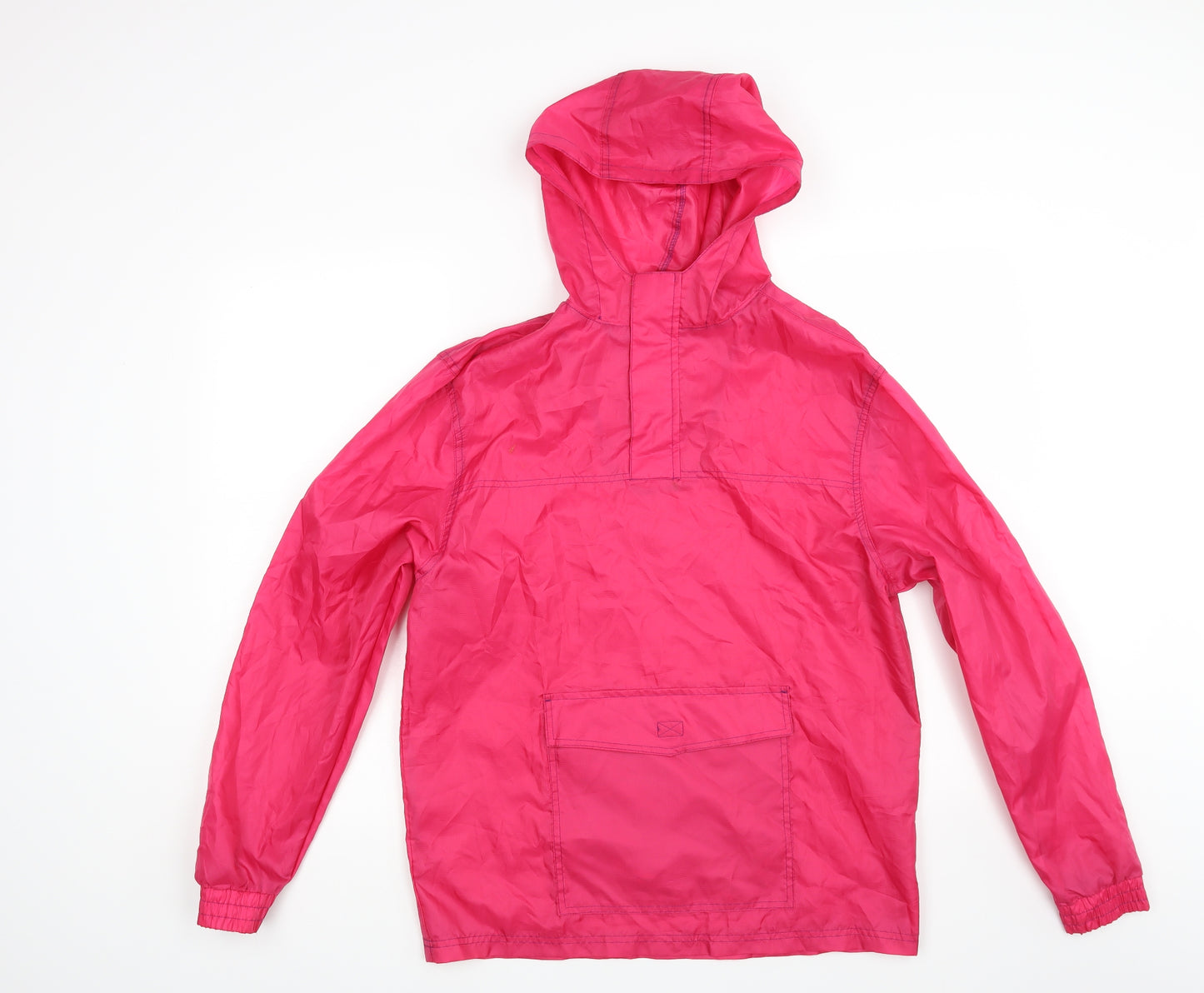 F&F Boys Red   Windbreaker Coat Size 15-16 Years