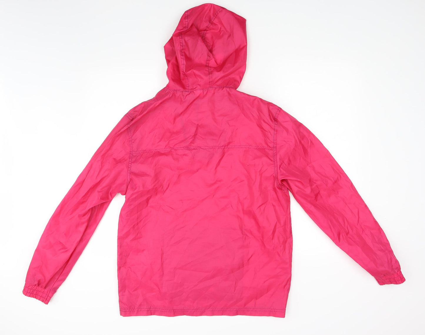 F&F Boys Red   Windbreaker Coat Size 15-16 Years