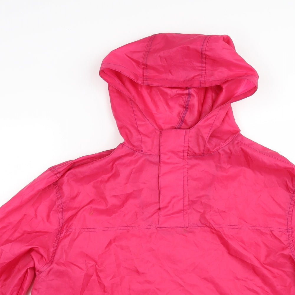 F&F Boys Red   Windbreaker Coat Size 15-16 Years