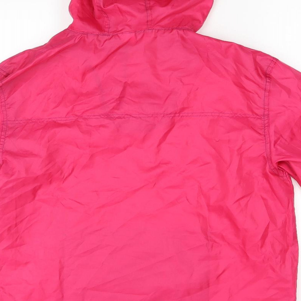 F&F Boys Red   Windbreaker Coat Size 15-16 Years