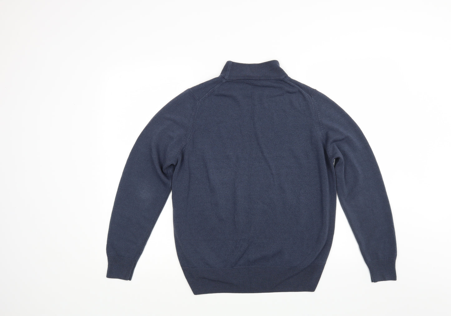 Marks and Spencer Womens Blue  Knit Pullover Jumper Size 18