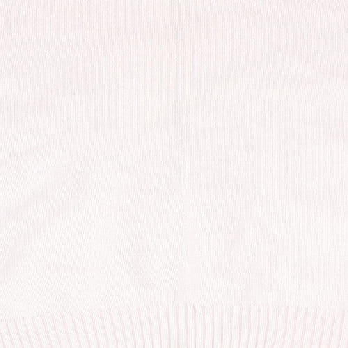 Marks Womens Pink  Knit Pullover Jumper Size 16