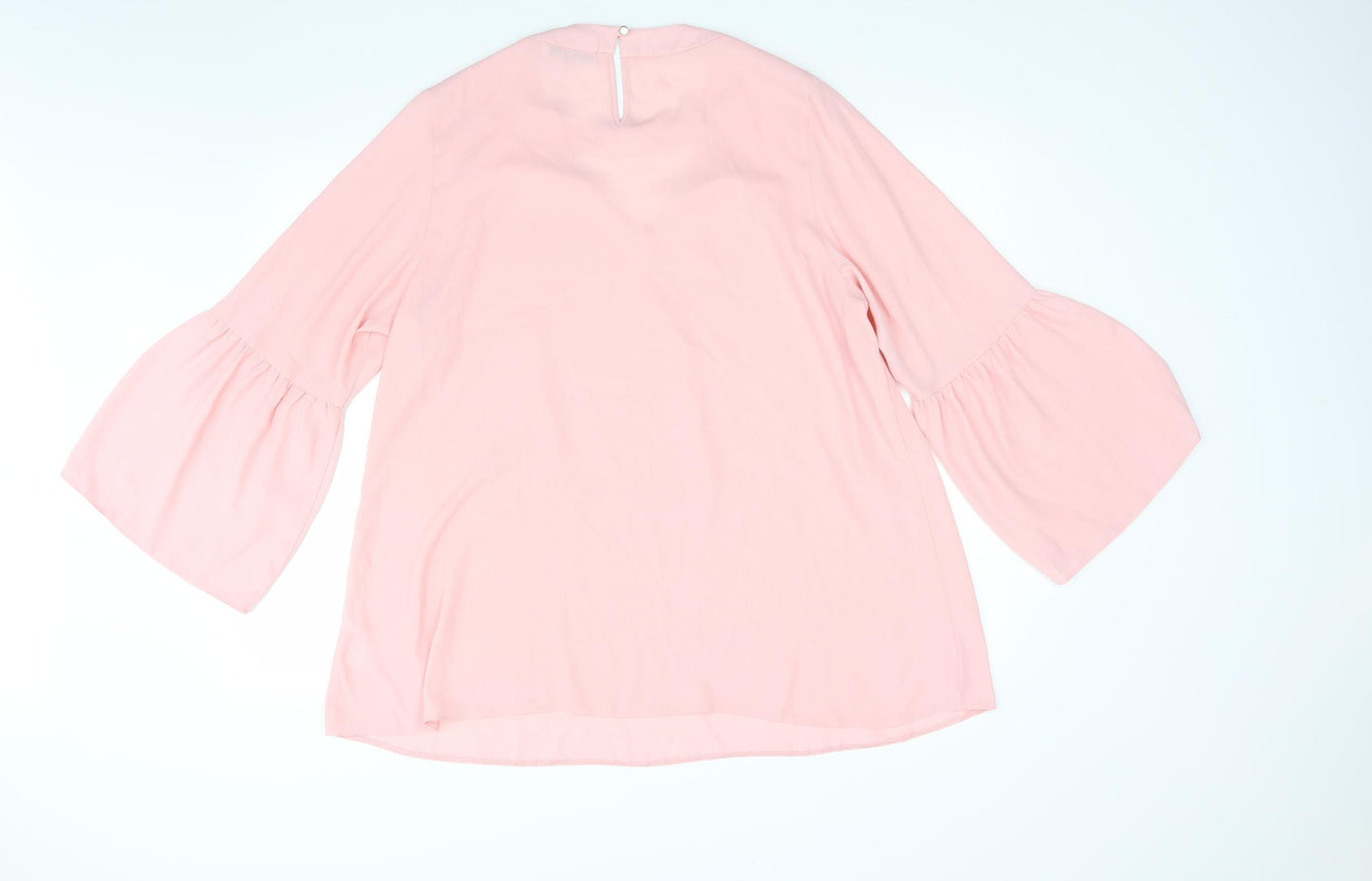 Evans Womens Pink   Tunic Blouse Size 18