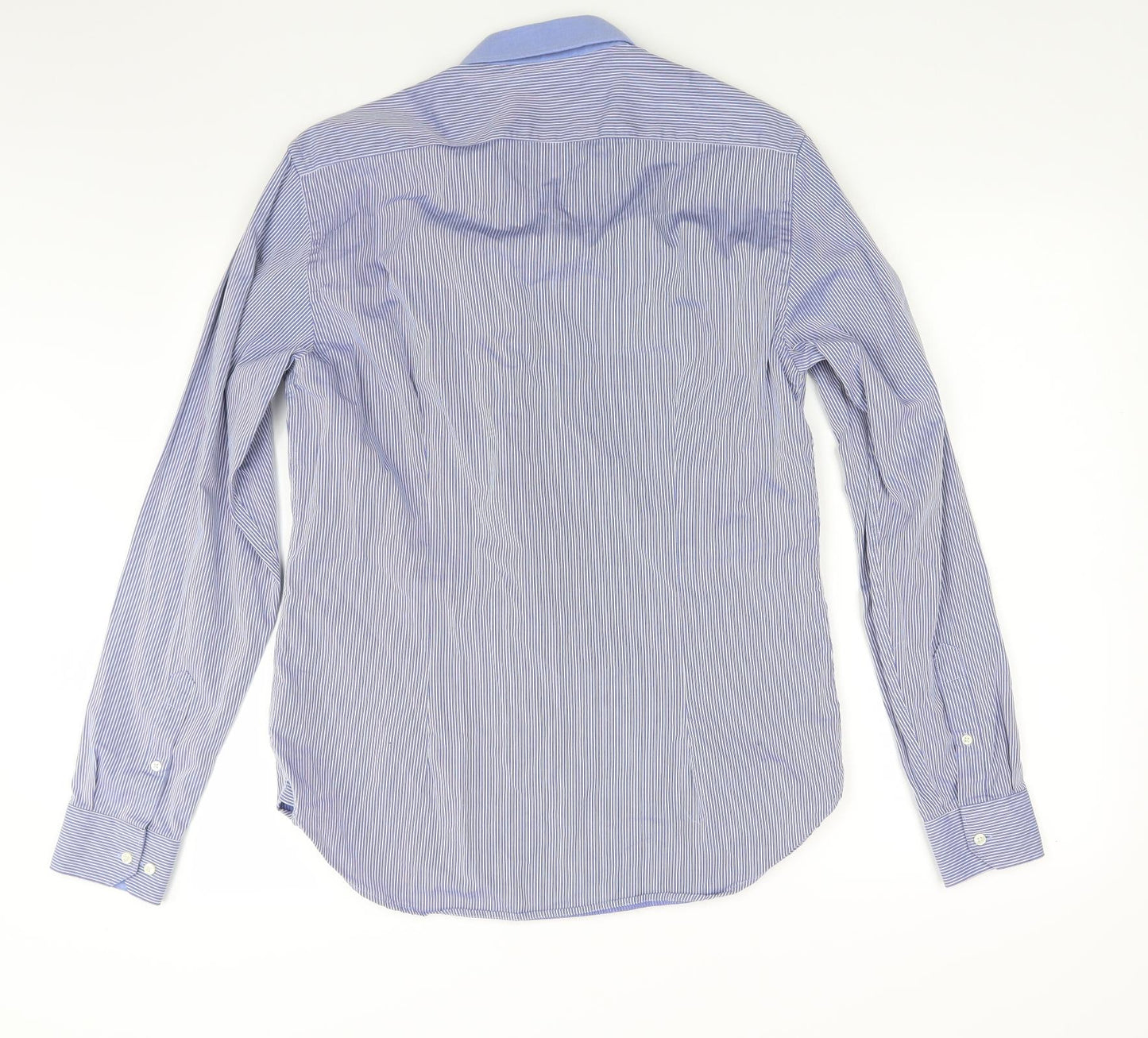 Ventuno Mens Blue    Dress Shirt Size 16