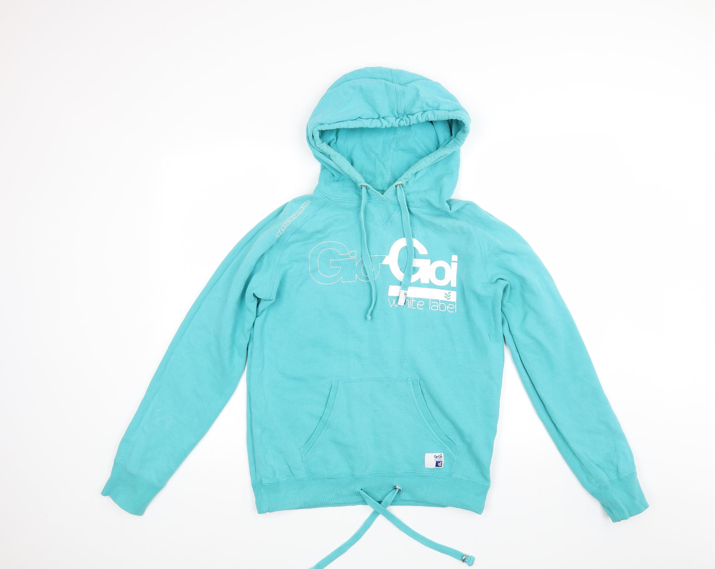 Gio-Goi Womens Green   Pullover Hoodie Size L