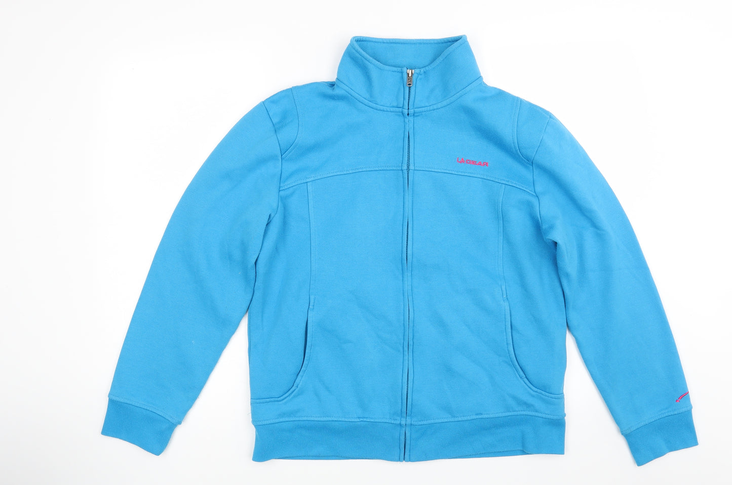 LA Gear Womens Blue   Full Zip Sweatshirt Size 14