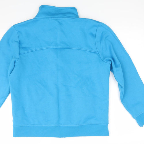 LA Gear Womens Blue   Full Zip Sweatshirt Size 14