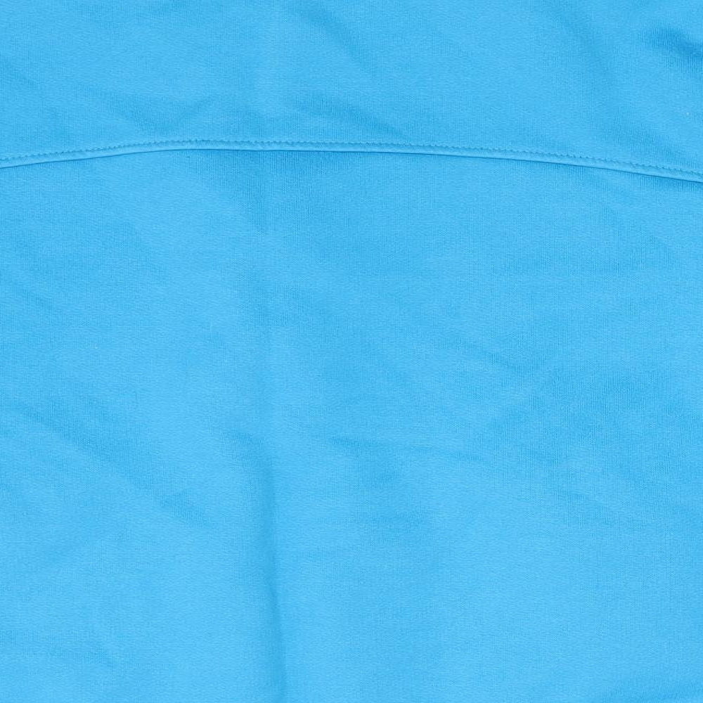 LA Gear Womens Blue   Full Zip Sweatshirt Size 14