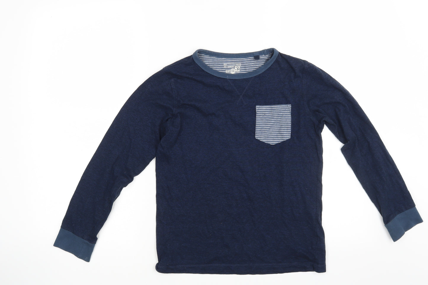 NEXT Boys Blue   Pullover Jumper Size 9 Years