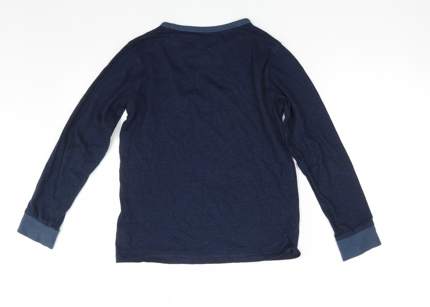 NEXT Boys Blue   Pullover Jumper Size 9 Years