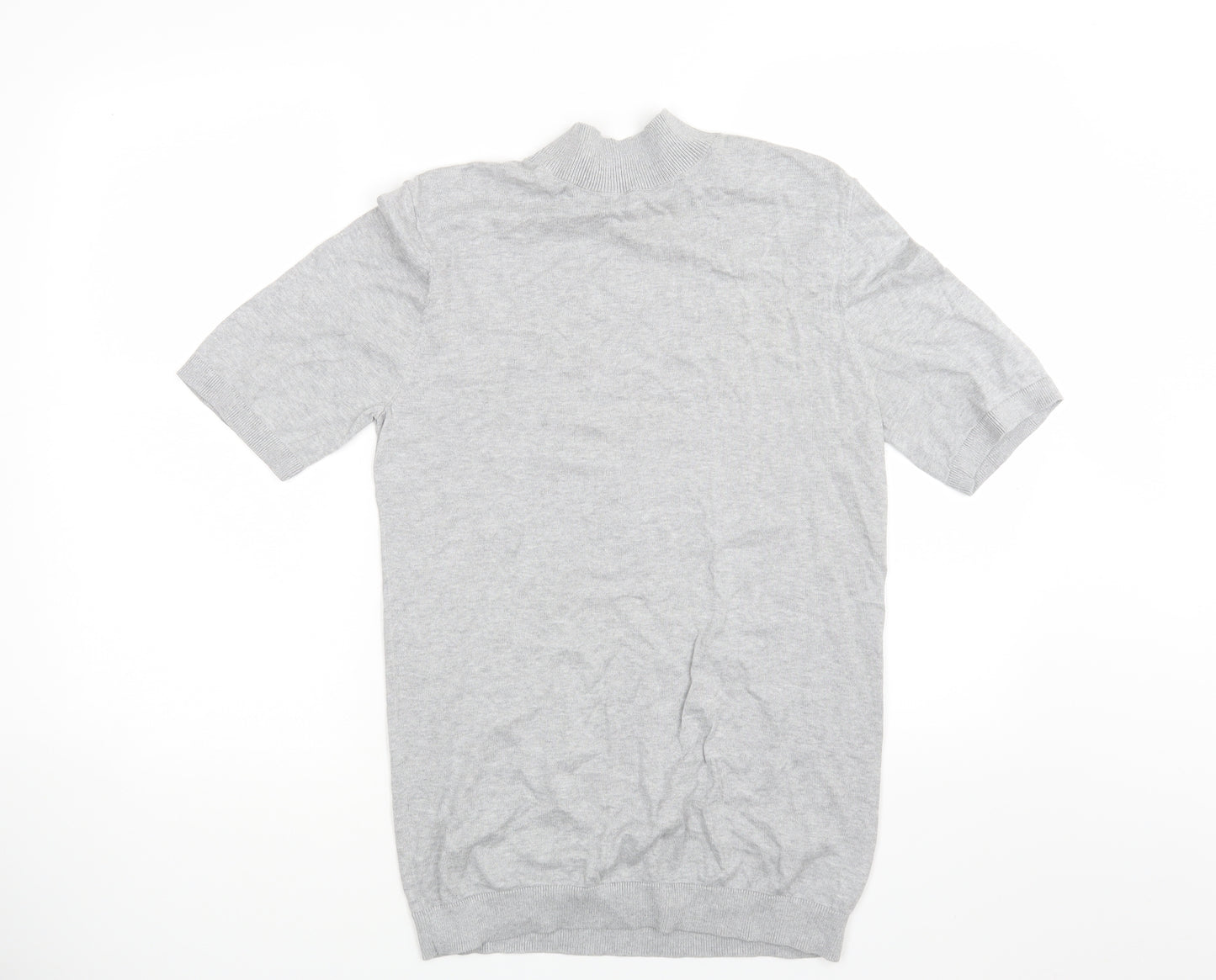 ASOS Womens Grey  Knit Pullover Jumper Size M