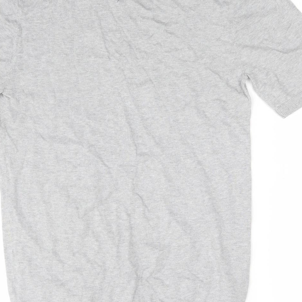 ASOS Womens Grey  Knit Pullover Jumper Size M