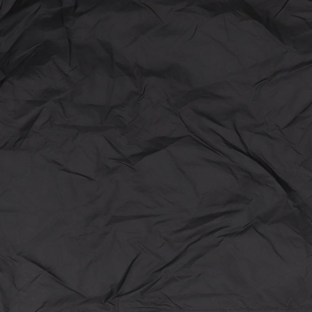 PUMA Boys Black   Basic Coat Coat Size 11-12 Years