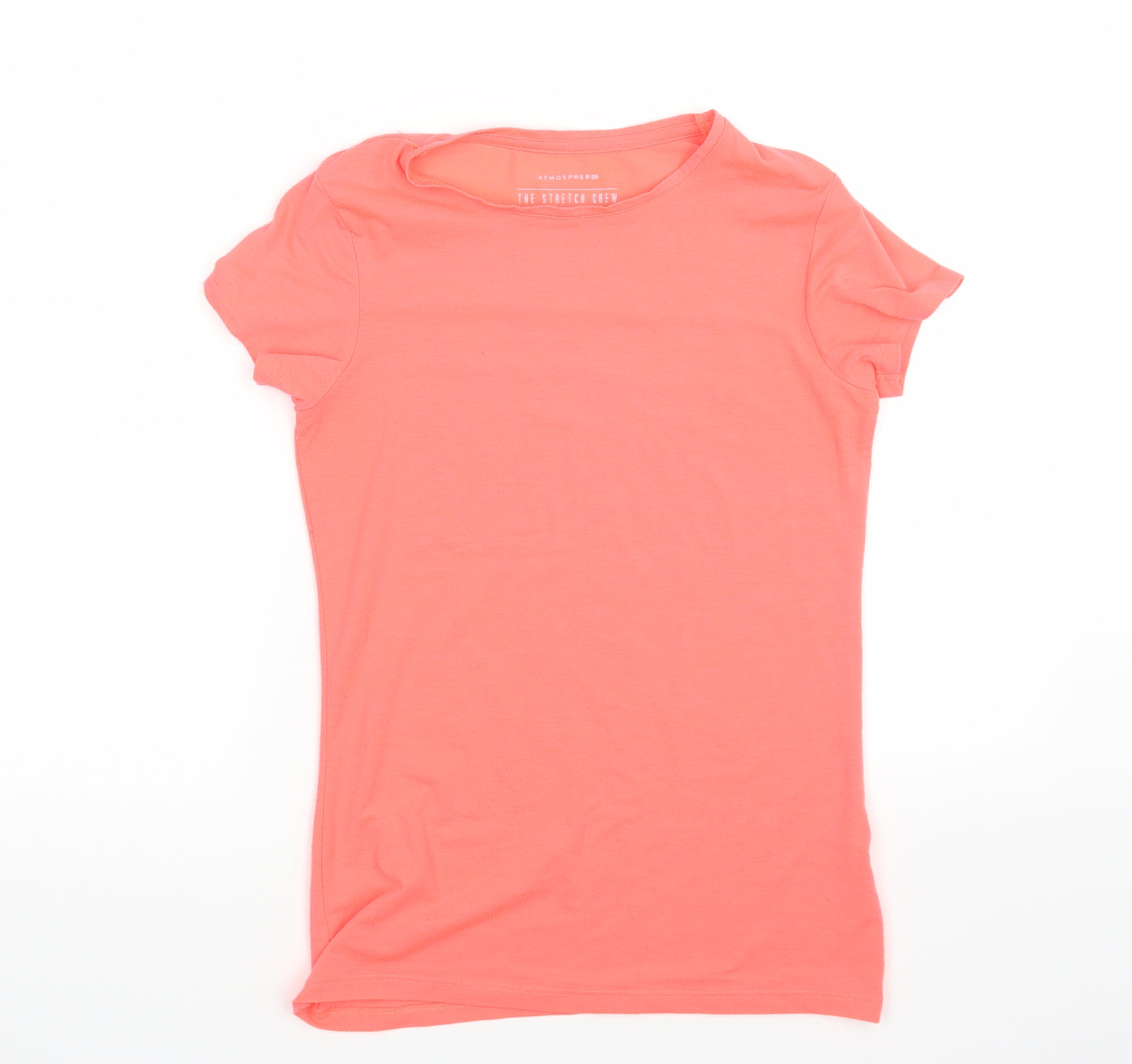 Primark Womens Orange   Basic Polo Size 10