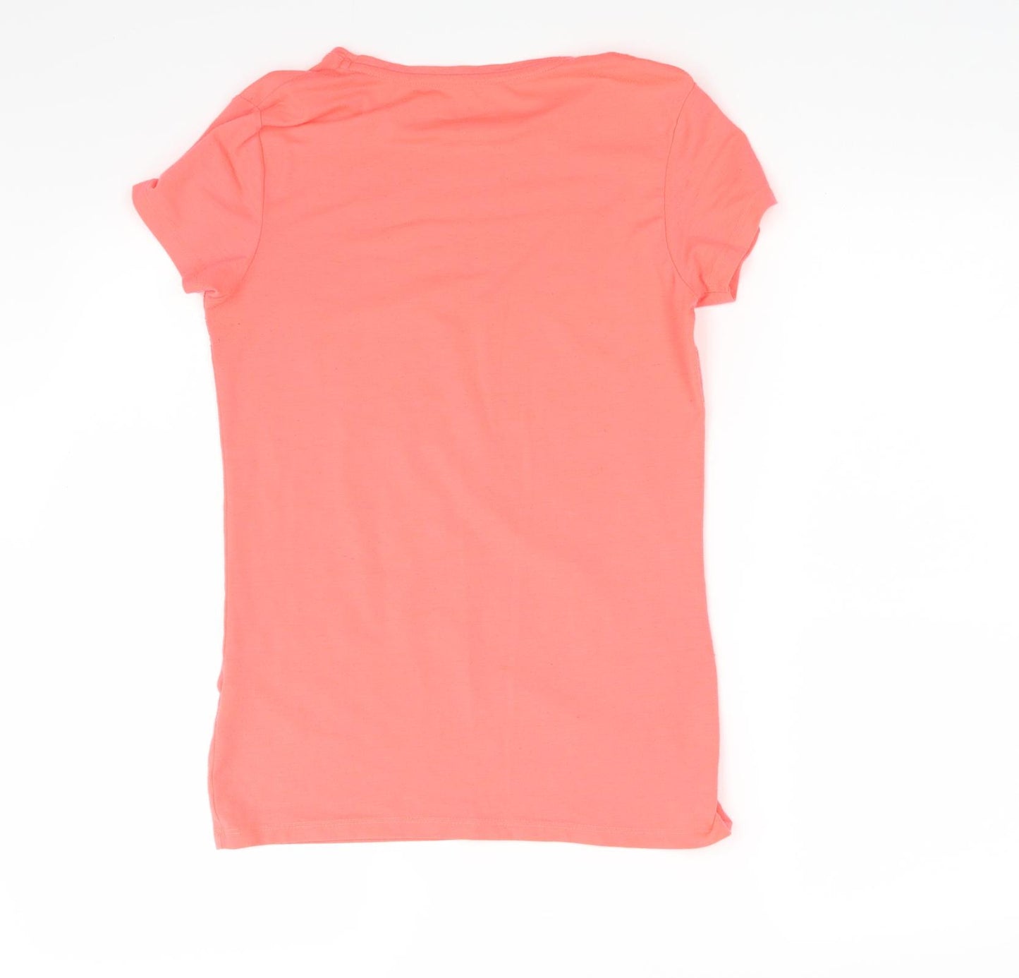 Primark Womens Orange   Basic Polo Size 10