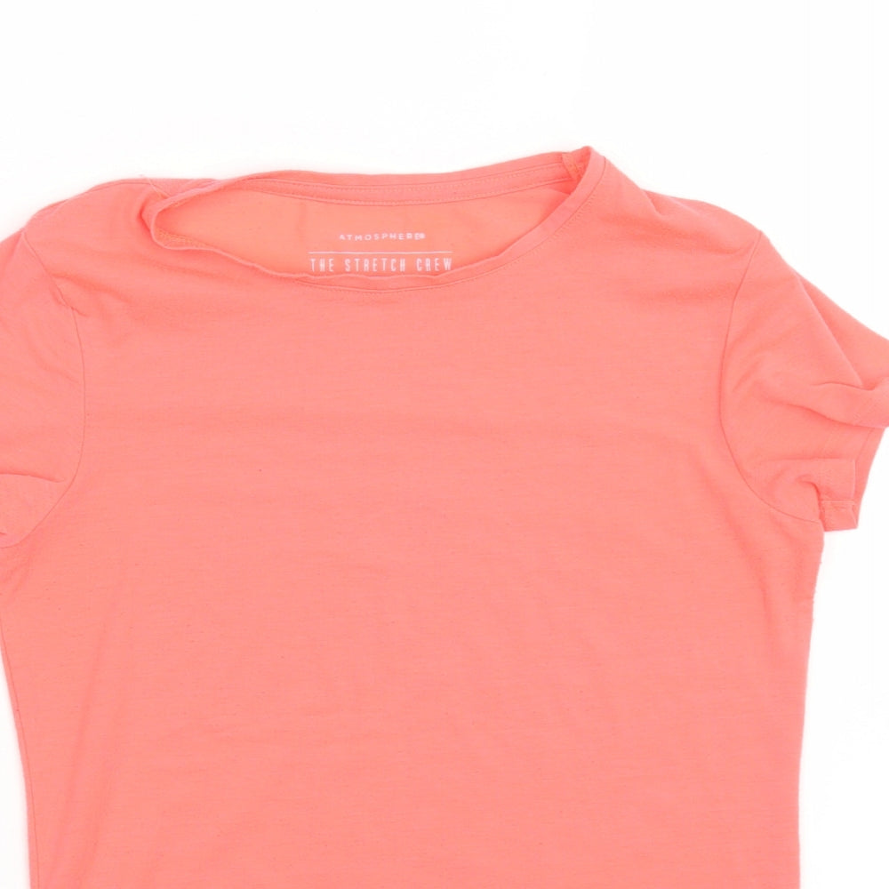 Primark Womens Orange   Basic Polo Size 10