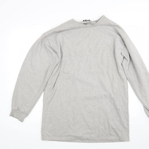 I SAW IT FIRST Womens Grey   A-Line  Size L