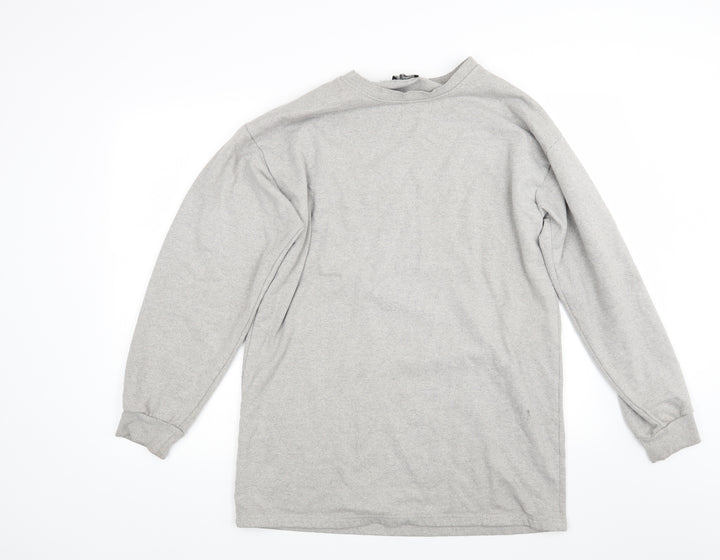 I SAW IT FIRST Womens Grey   A-Line  Size L
