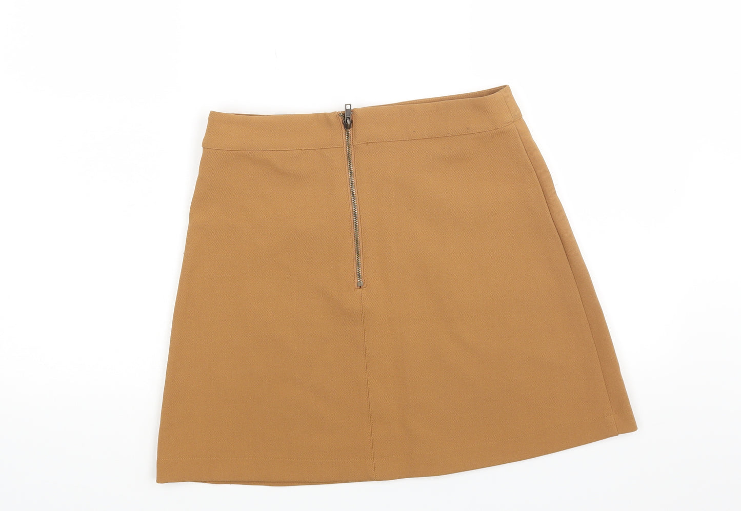 Divided Womens Brown   Mini Skirt Size 8