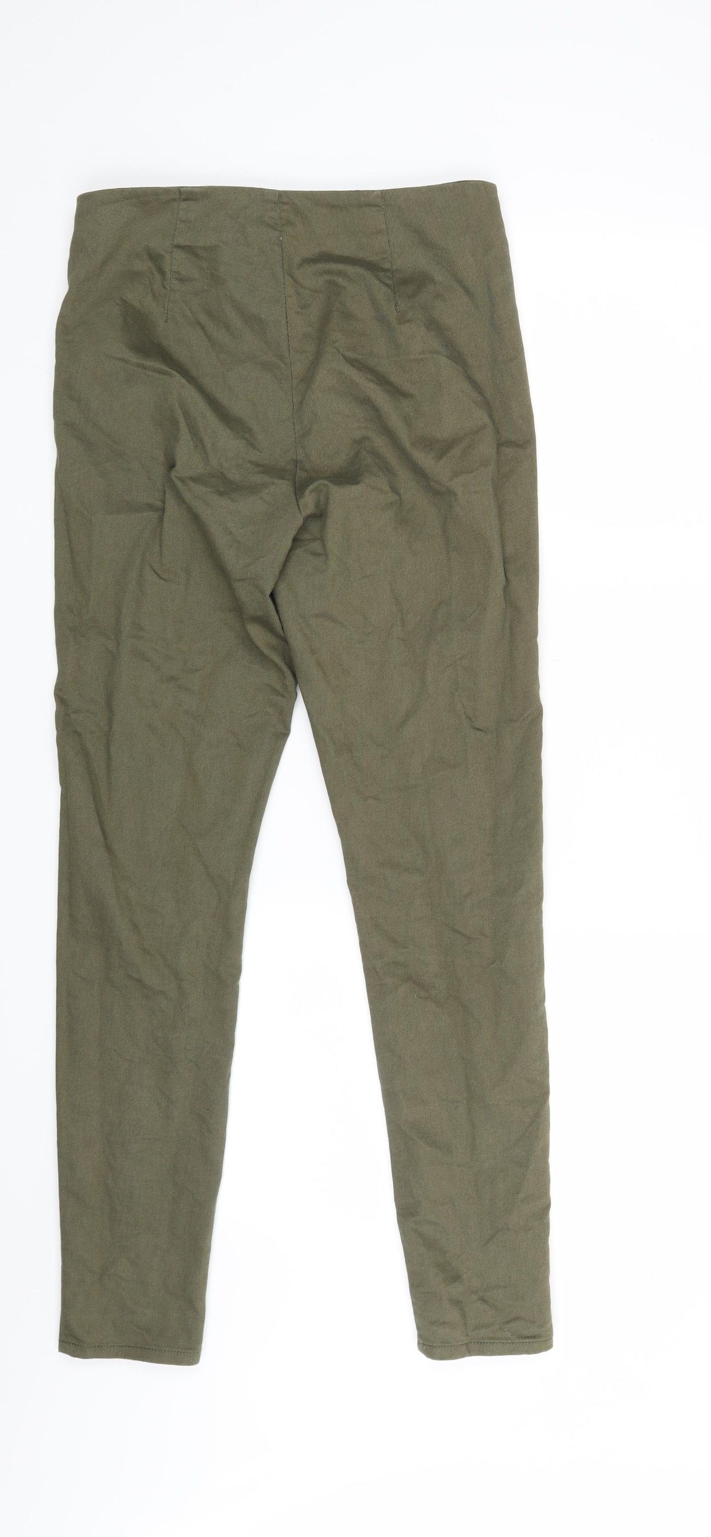 Divided Womens Green   Trousers  Size 10 L27 in