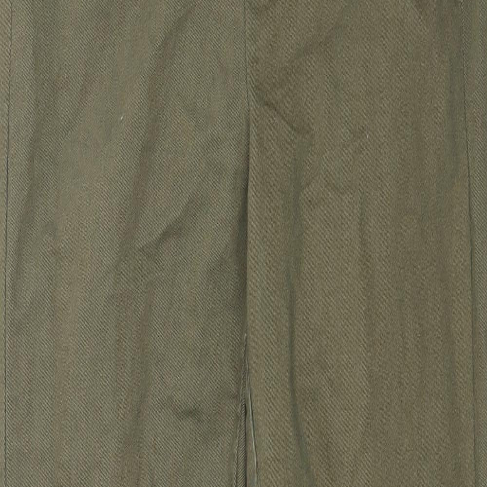 Divided Womens Green   Trousers  Size 10 L27 in