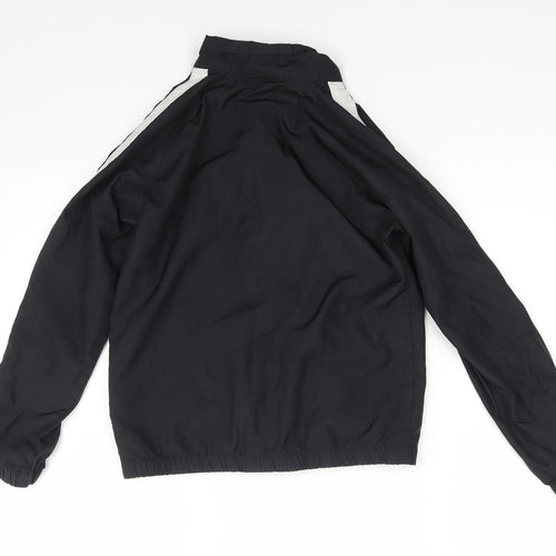 Nike Boys Black   Full Zip Sweatshirt Size 11-12 Years