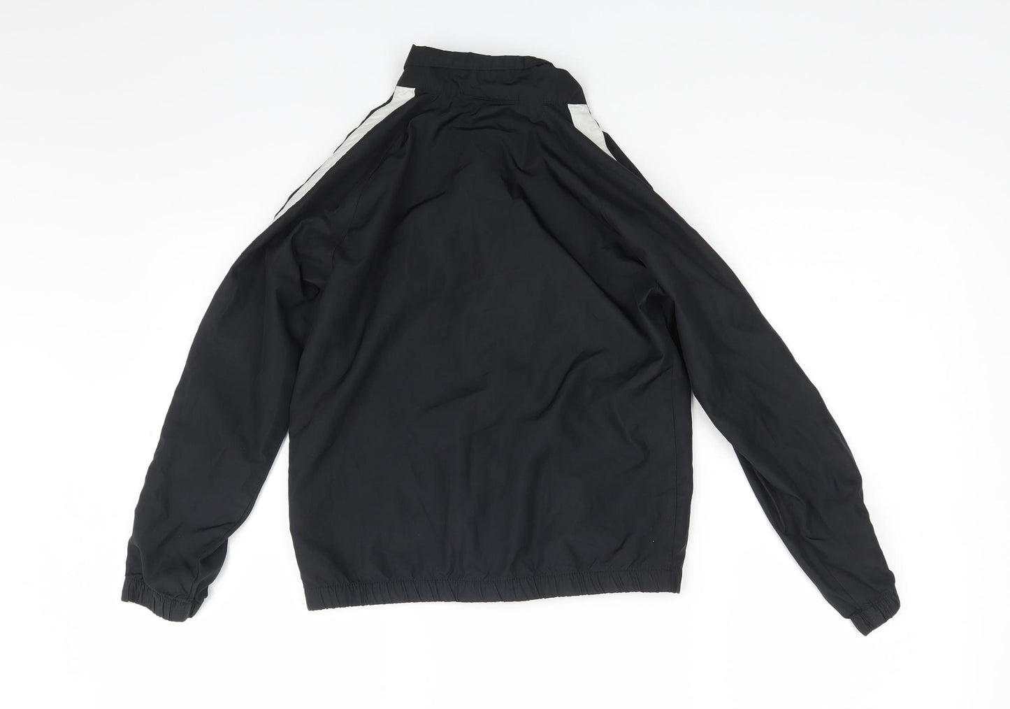 Nike Boys Black   Full Zip Sweatshirt Size 11-12 Years