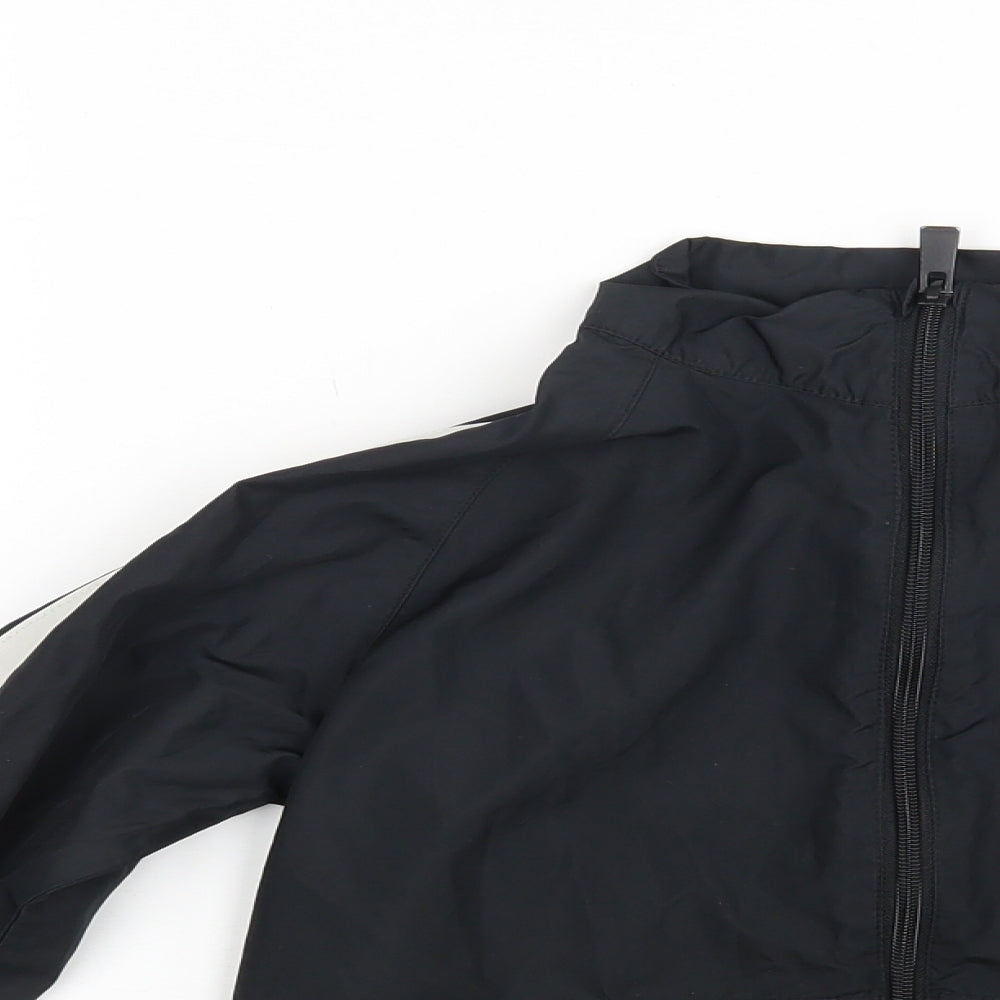 Nike Boys Black   Full Zip Sweatshirt Size 11-12 Years