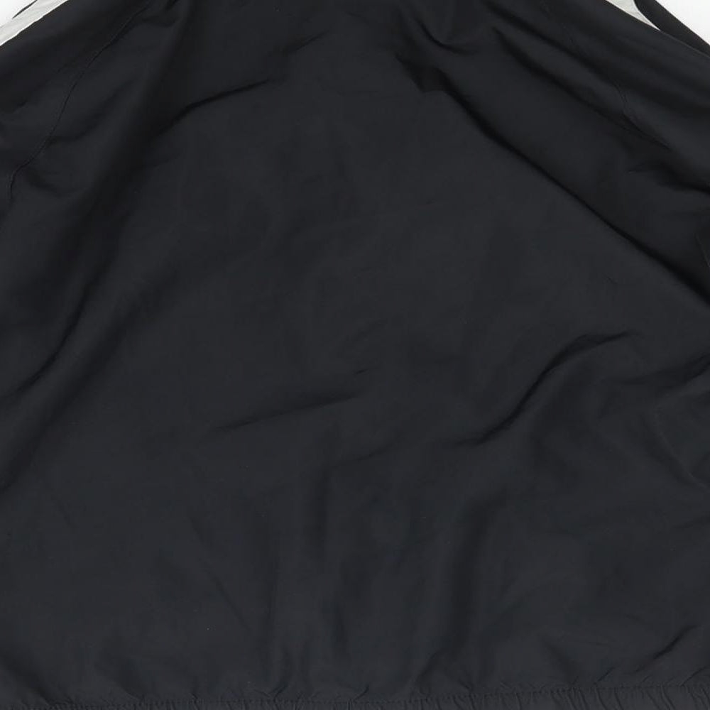 Nike Boys Black   Full Zip Sweatshirt Size 11-12 Years