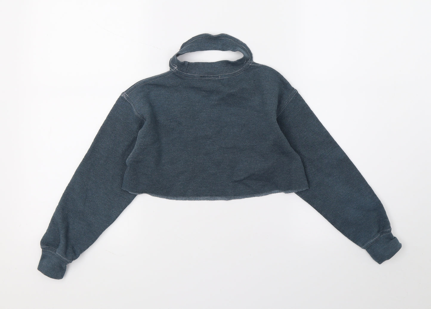 Ratchet Girls Black  Jersey Pullover Sweatshirt Size S  - Ratchet