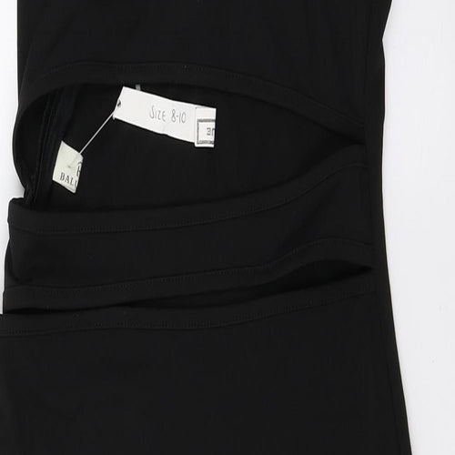 Baluoke Womens Black   Bodycon  Size 8  - Cut Out