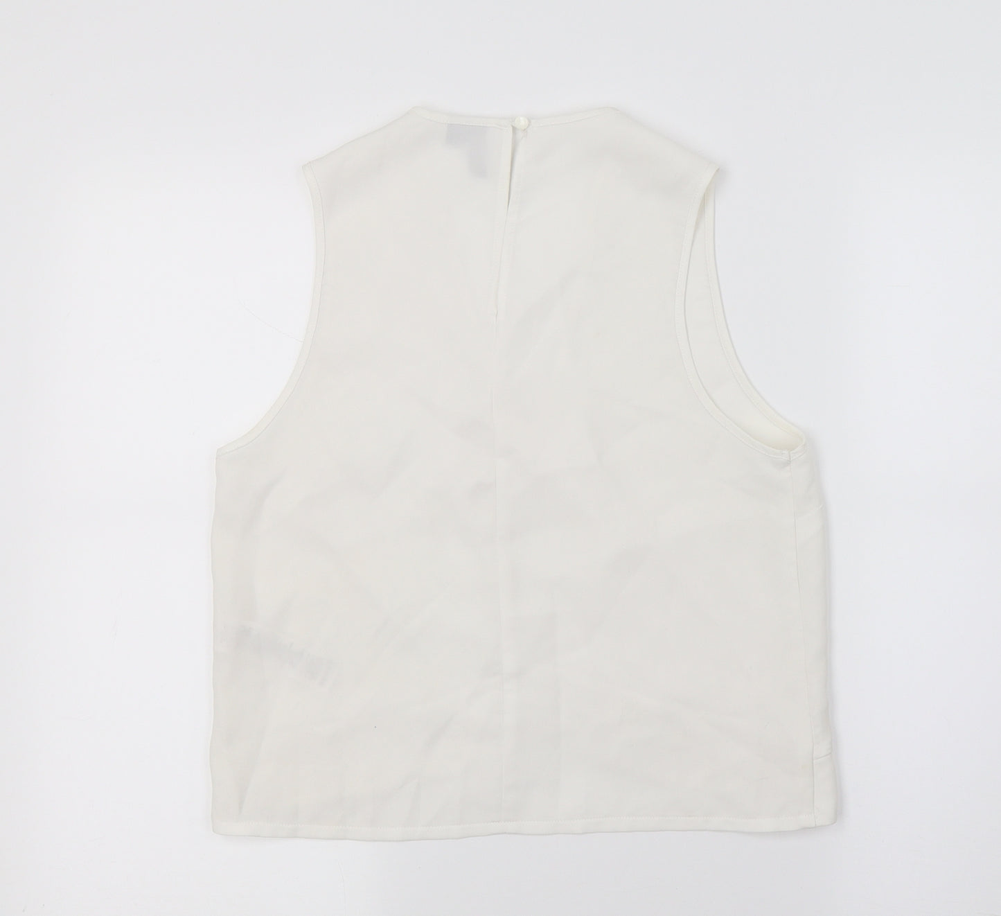 ASOS Womens White   Basic Blouse Size 8